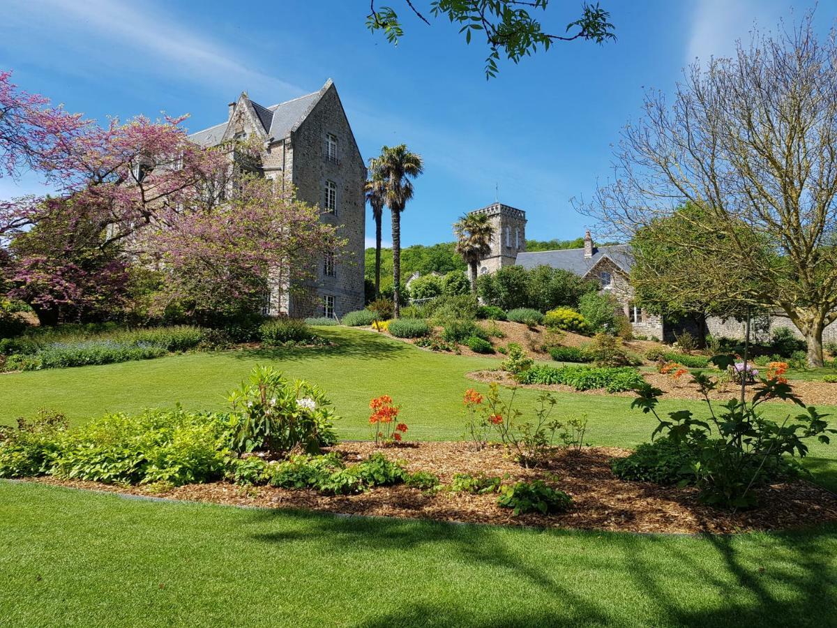 Domaine Le Gaudin - Saint Jean Le Thomas Villa Exterior foto