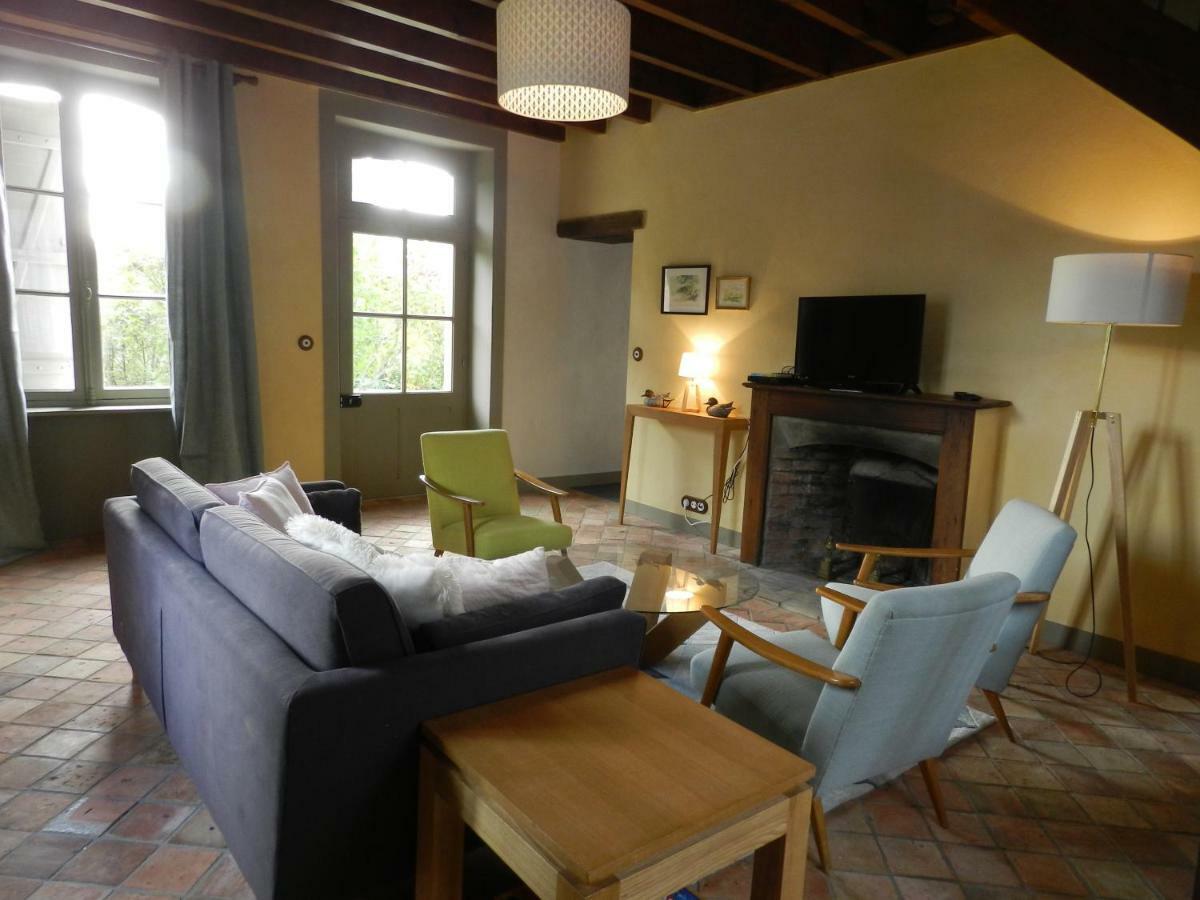 Domaine Le Gaudin - Saint Jean Le Thomas Villa Exterior foto