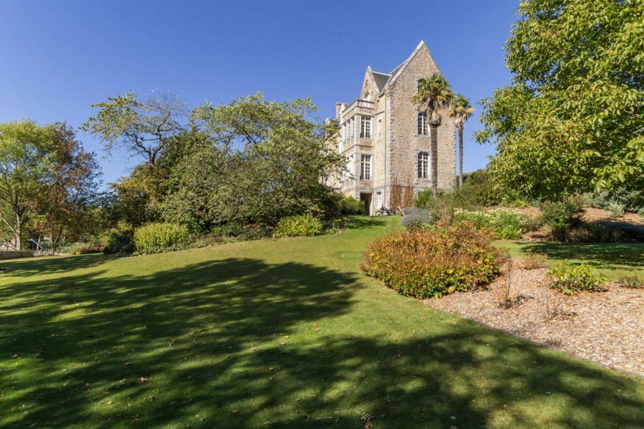 Domaine Le Gaudin - Saint Jean Le Thomas Villa Exterior foto